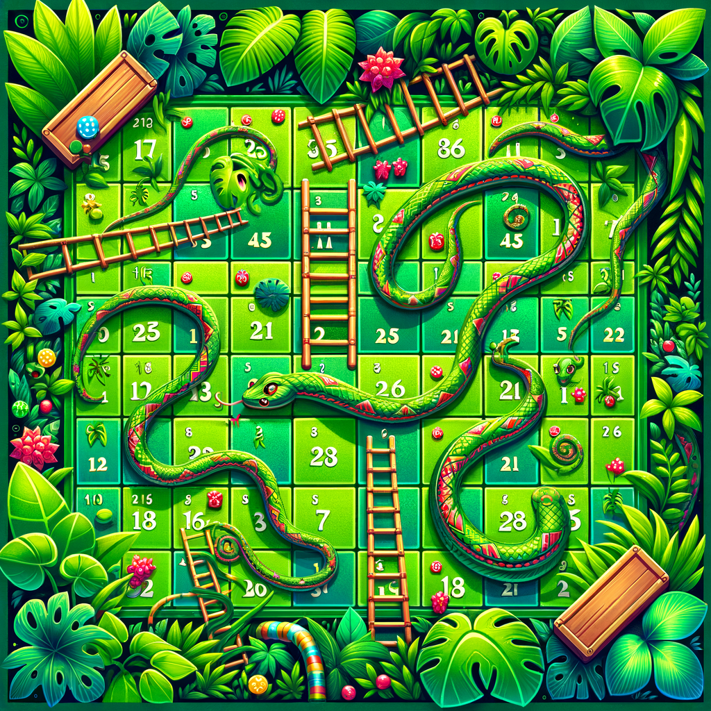 Snakes & Ladders – Snake Eyes™ Ultimate
